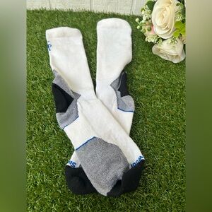 Smartwool women Socks XL /run white /black New